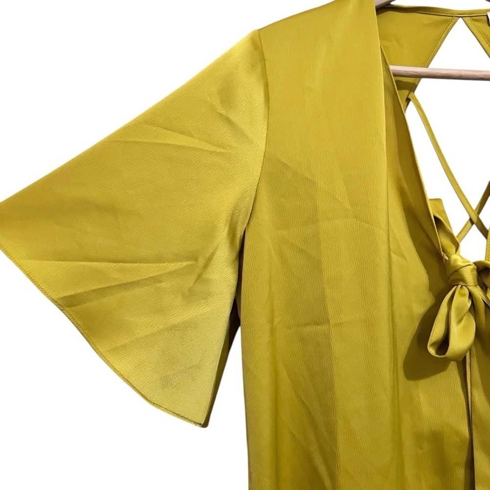 Pilcro Open Cross-Back Kimono duster topper - Picture 8 of 12